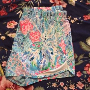 Lilly Pulitzer Luxletic Shorts